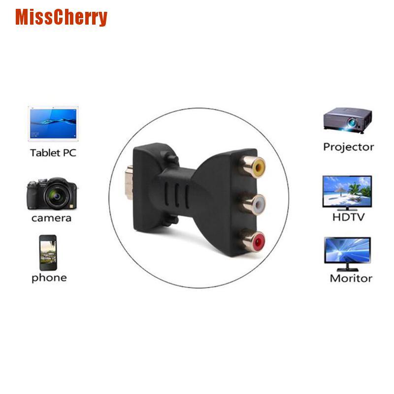 Đầu Chuyển Đổi Hdmi Sang Vga Hdmi Sang Av Rca Chuyên Dụng