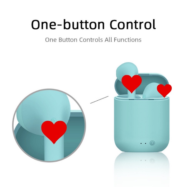 Tai Nghe Không Dây Bluetooth 5.0 inPods 12 i7 i12 TWS inPods12