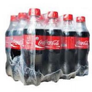 Lốc 6 chai coca 390ml