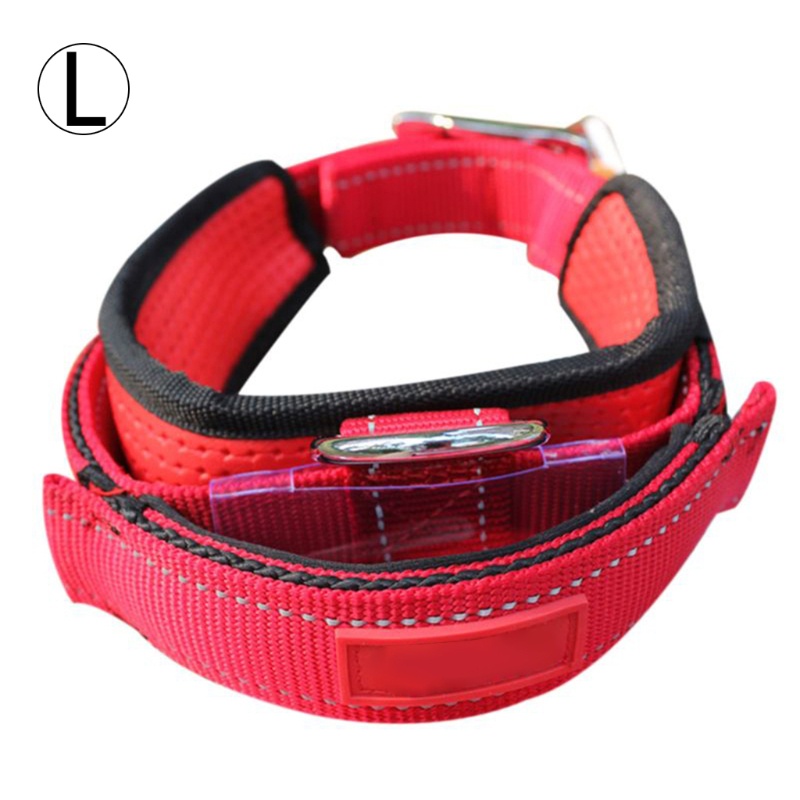 Vòng Cổ Nylon Đệm Mềm Thoáng Khí Có Thể Điều Chỉnh 5 Màu Dành Cho Thú Cưng Cỡ Nhỏ / Vừa / Lớn