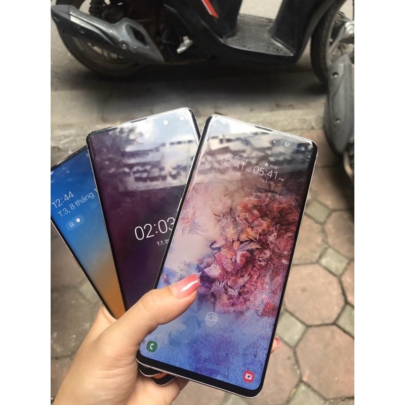 ĐIỆN THOẠI SAMSUNG GALAXY S10 5G - 256GB - ZIN KENG ÁP FULLOX - CHƠI GAME BAO PHÊ MÀN VÔ CỰC TO RỘNG 6.7”- PIN TRÂU