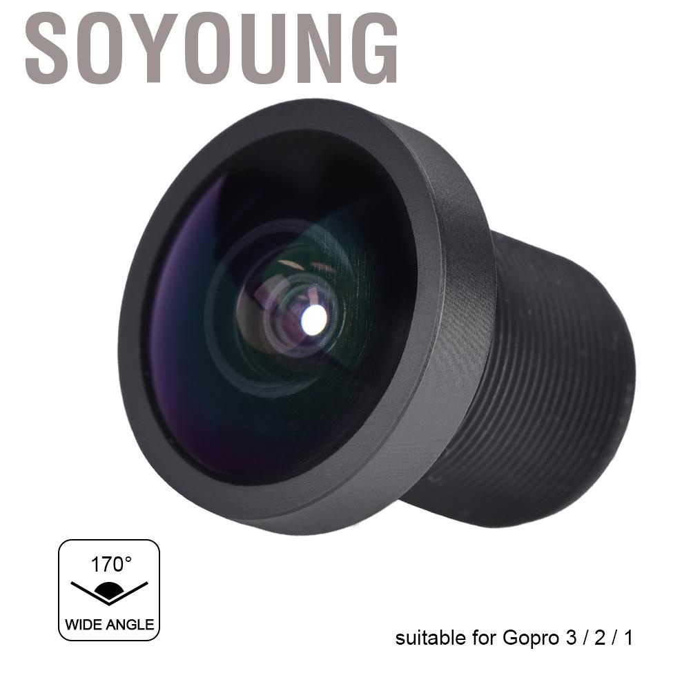 Ống kính góc rộng 170 độ cho Gopro 3 2 1 | BigBuy360 - bigbuy360.vn
