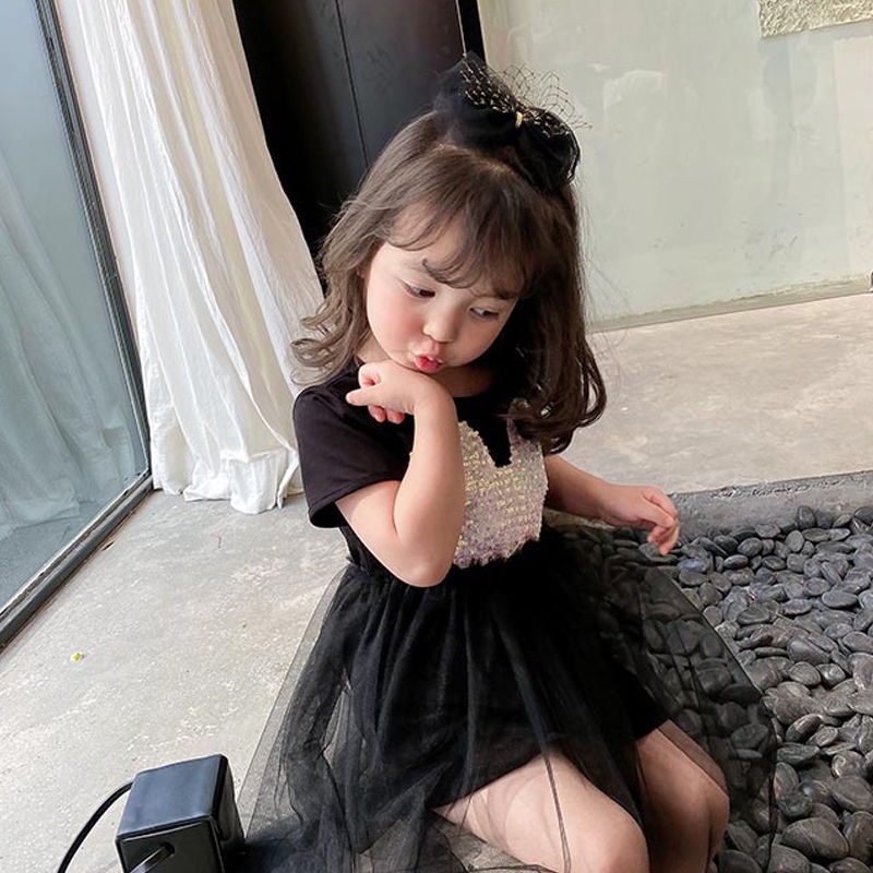 Đầm Công Chúa Thiết Kế Xinh Xắn Thời Trang Dành Cho Bé Gái