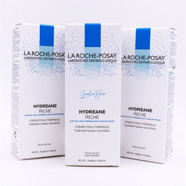 KEM DƯỠNG LA ROCHE-POSAY CẤP ẨM CHO DA NHẠY CẢM THIÊN KHÔ ❤ LA ROCHE-POSAY HYDREANE RICHE