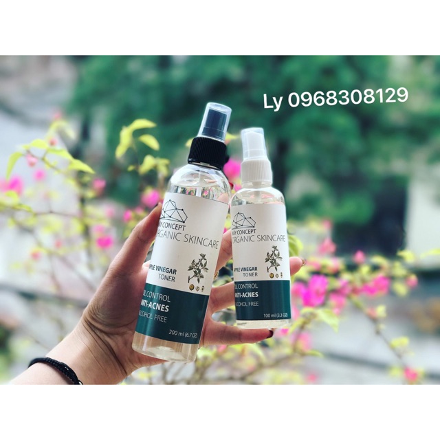 Toner giấm táo