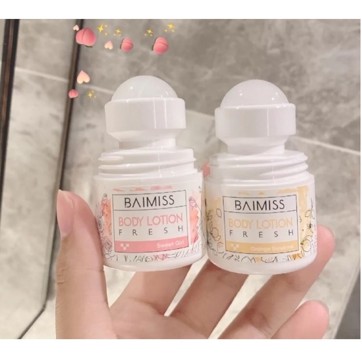 Lăn Khử Mùi Cơ Thể 24H Baimiss Body Lotion Fresh 30ML | BigBuy360 - bigbuy360.vn