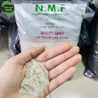 1kg Cát Thạch Anh Trắng Trải Nền, Hỗ Trợ Lọc, Trang Trí Bể Cá, Thuỷ Sinh
