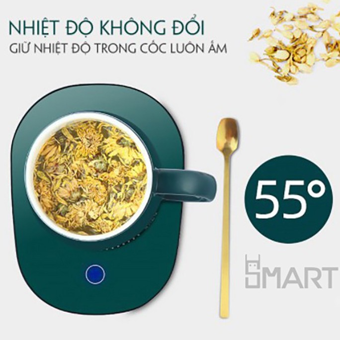 [HOT] ?Bộ Cốc Hâm Nóng Kèm Đế Đện Thiết Kế Hiện Đại, Gọn Nhẹ? nhập khẩu