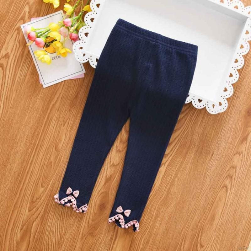 Quần Legging Giữ Ấm Cho Bé Gái 0-5 Tuổi