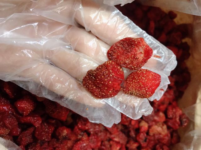 Mứt dâu tây sấy dẻo 250g
