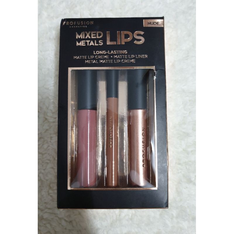 Set 3 cây Son màu nude matte lâu trôi của Bebe.Hàng xách tay Mỹ. | BigBuy360 - bigbuy360.vn
