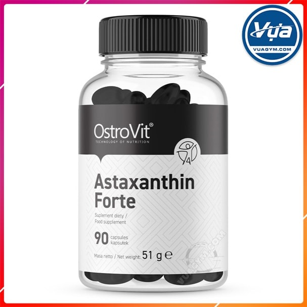 Thực Phẩm Bổ Sung OstroVit - Astaxanthin Forte (90 viên)