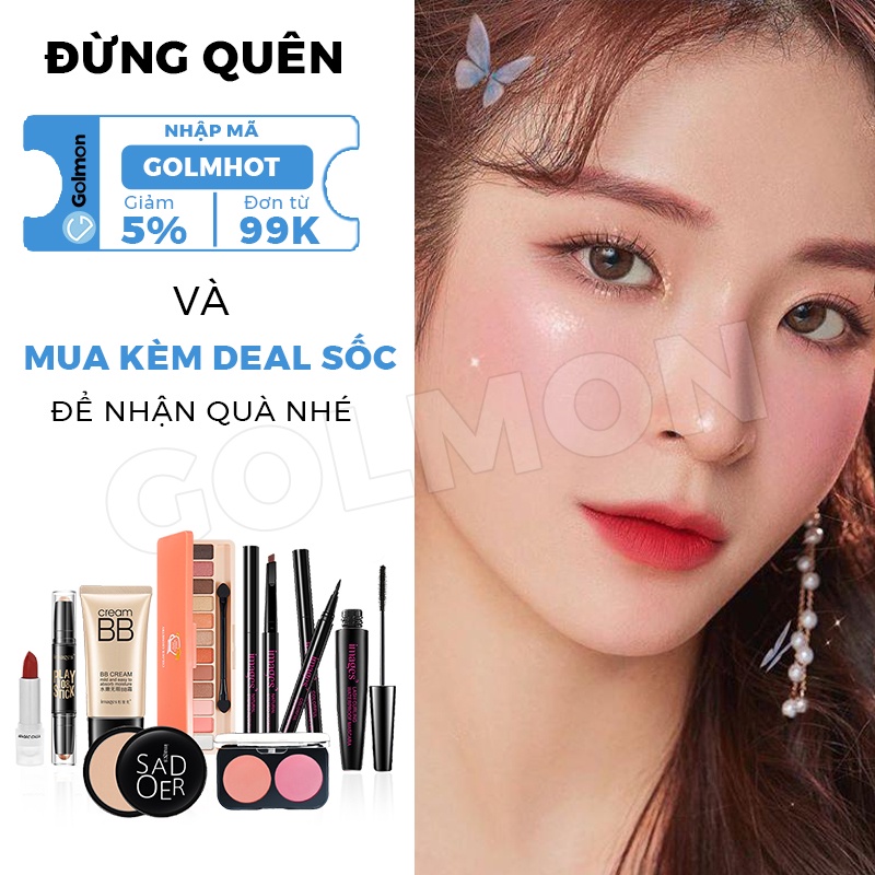 Bộ trang điểm cá nhân Images 9 món đầy đủ từ a đến z bộ makeup cho người mới bắt đầu set trang điểm chuyên nghiệp