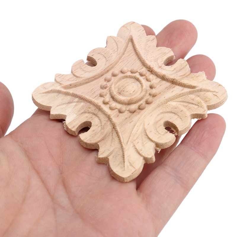 Khung Gỗ Chạm Khắc Trang Trí Nội Thất Phong Cách Vintage