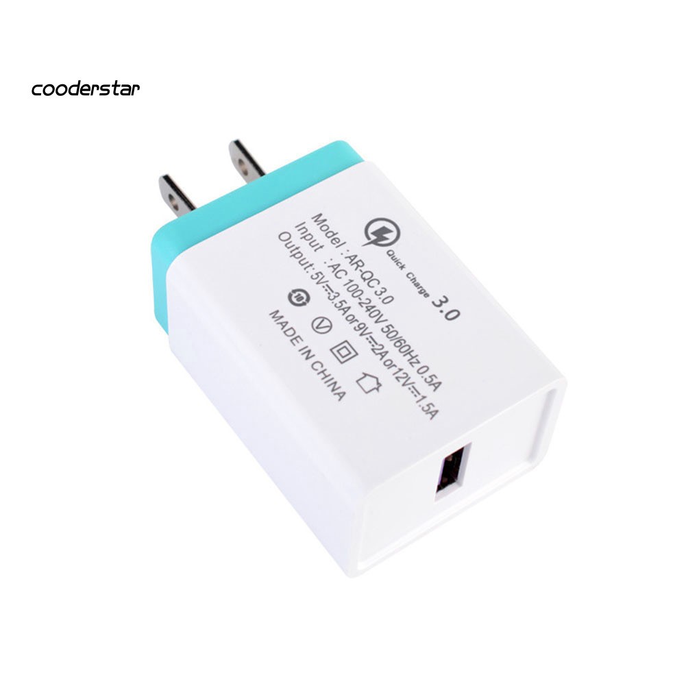 Củ Sạc Nhanh Qc3.0 Tiện Dụng Cho Điện Thoại Android Iphone Laptop