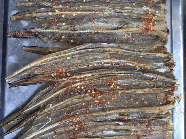 lươn biển cá đét khô có tẩm. 0.5kg  Loại lớn