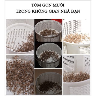 Máy bắt muỗi, Đèn bắt muỗi MOSKILLER - DGS-111