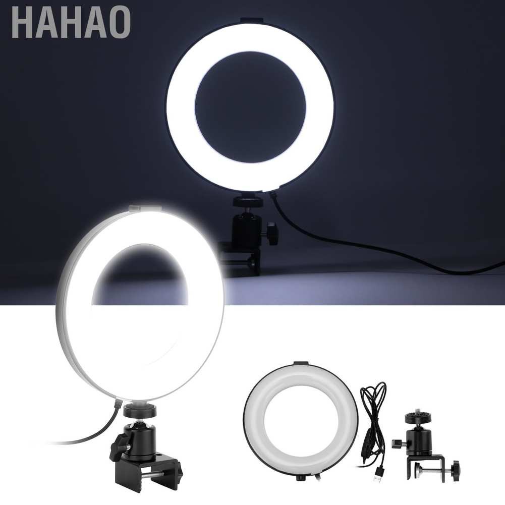 Đèn Led Tròn 6 Inch Có Kẹp Dùng Quay Video / Live Stream | BigBuy360 - bigbuy360.vn