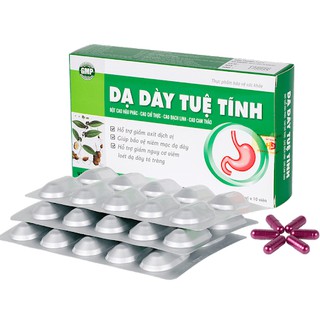 DẠ DÀY TUỆ TĨNH - HỔ TRỢ TRÀO NGƯỢC DẠ DÀY - VIÊM LOÉT DẠ DÀY