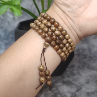 Vòng Tay Trầm Tốc Chuỗi 108 Hạt