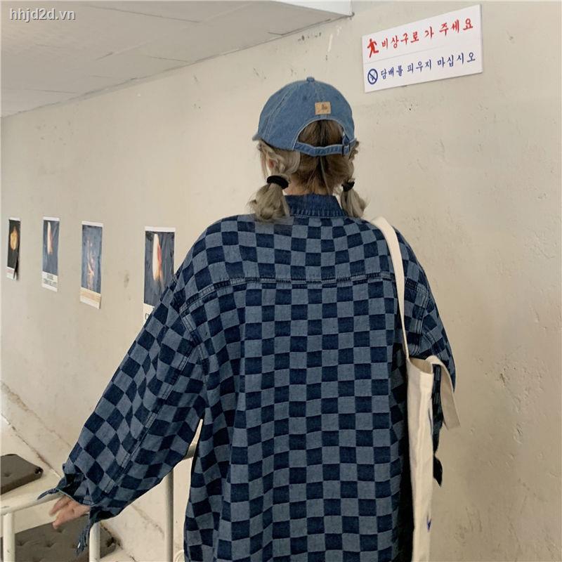 Áo khoác denim phối túi phong cách retro thời trang mùa thu 2021 cho nữ | BigBuy360 - bigbuy360.vn