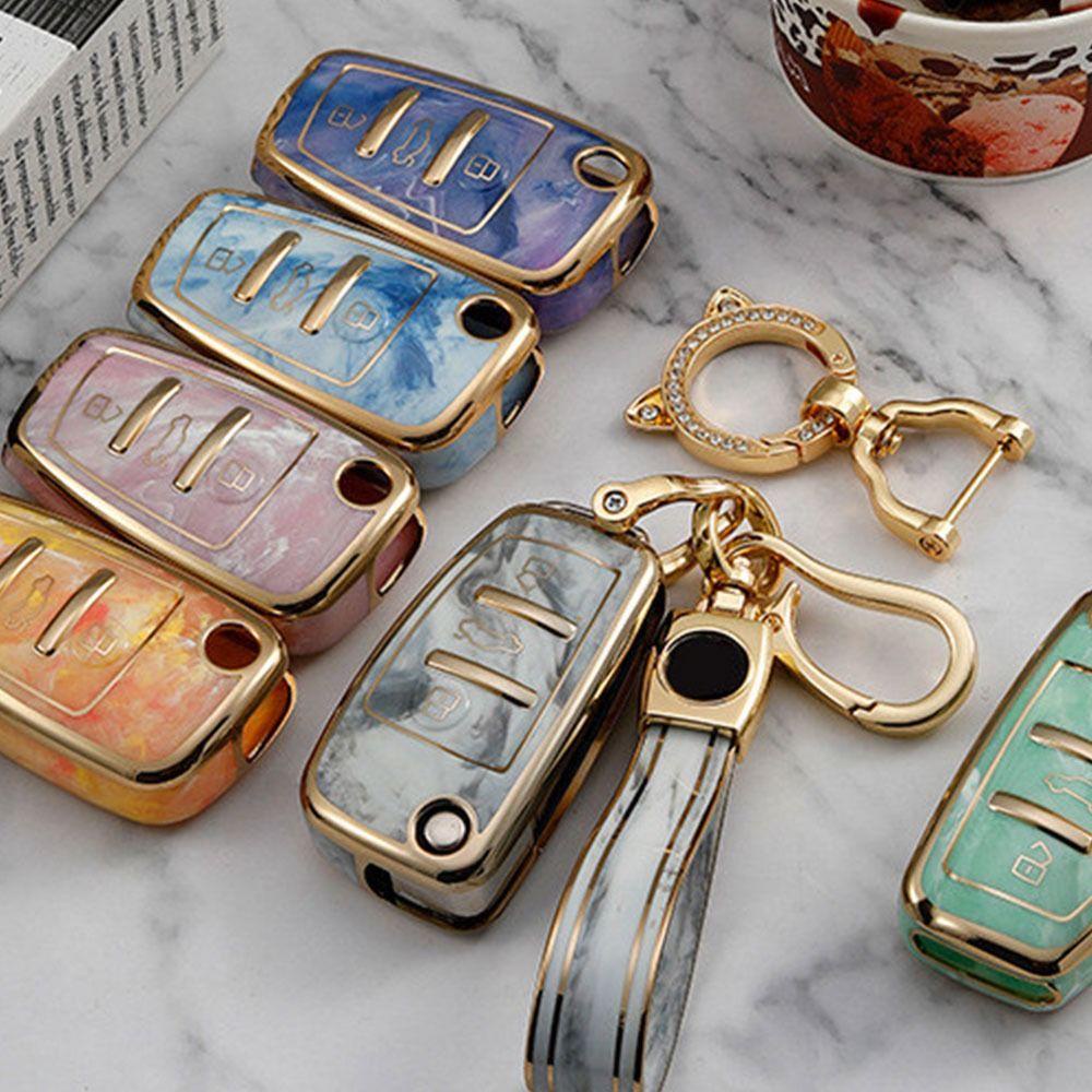 Vỏ Chìa Khóa Điều Khiển Từ Xa Cho Xe Audi A3 A4 A6