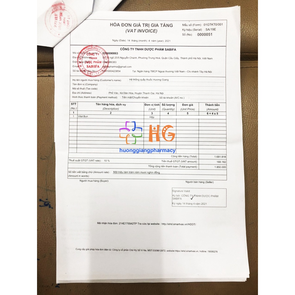 Vital Bun D3 K2 (MK7) - Tăng cường hấp thu canxi tối đa giúp xương răng chắc khỏe