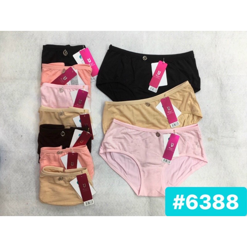 10 Quần lót cotton nữ (6388) Hàng Đài Loan cao cấp.