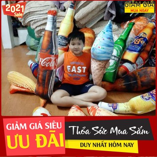 Gối ôm bia các loại