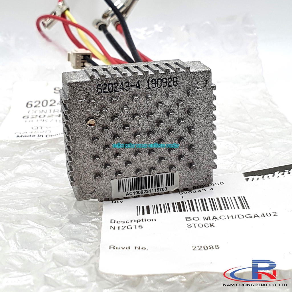 Bo mạch máy mài góc dùng pin 18v Makita DGA402 620243-4