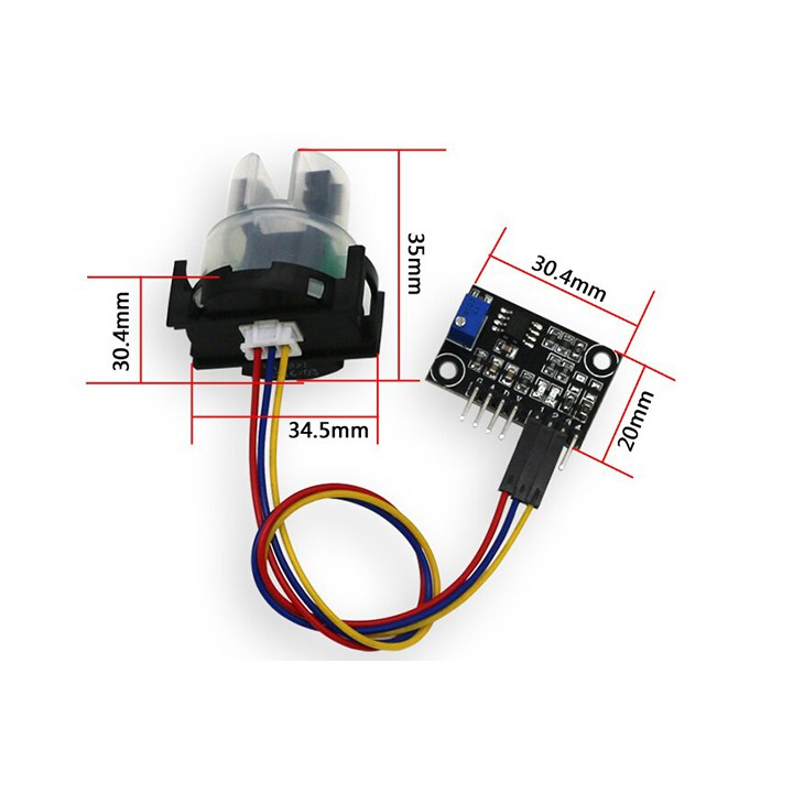 Module Đo Độ Đục Chất Lỏng E360