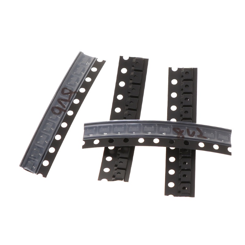 200 Điốt SOT23 SMD 3V-33V Zener SMD 20 loại