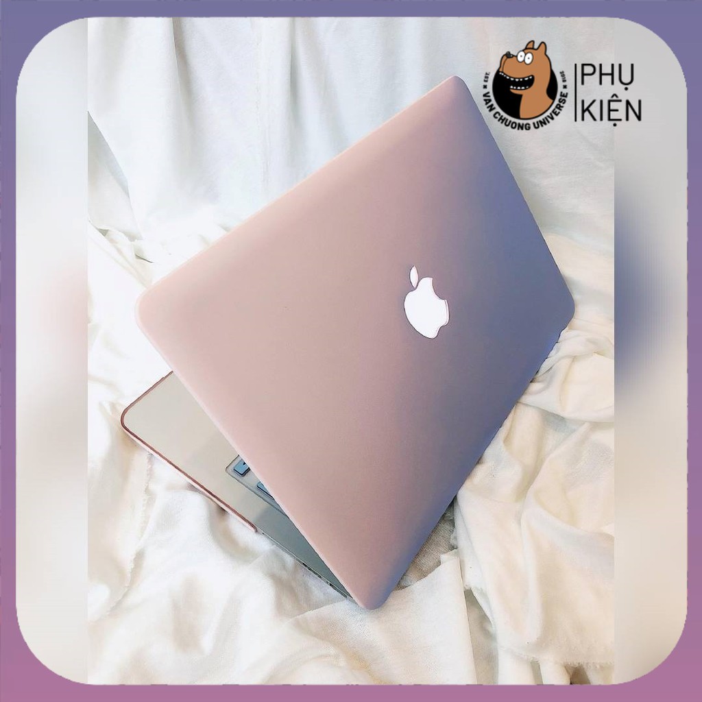 CASE Ốp Macbook cho NEW PRO 13” (2016-2021), AIR 13”, NEW AIR 13” ( 2018-2021) chống móp, xước - Ombre KHOÉT TÁO