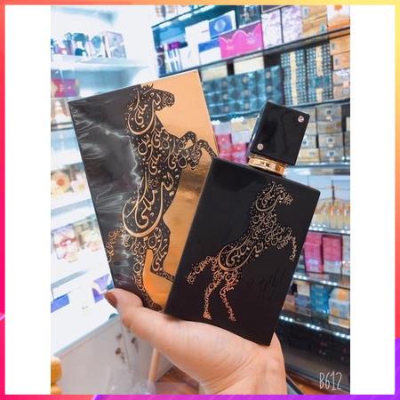 [SALE] NƯỚC HOA NAM NỘI ĐỊA DUBAI – LATTAFA LAIL MALEKI 100ML – NGỰA – CHÍNH HÃNG
