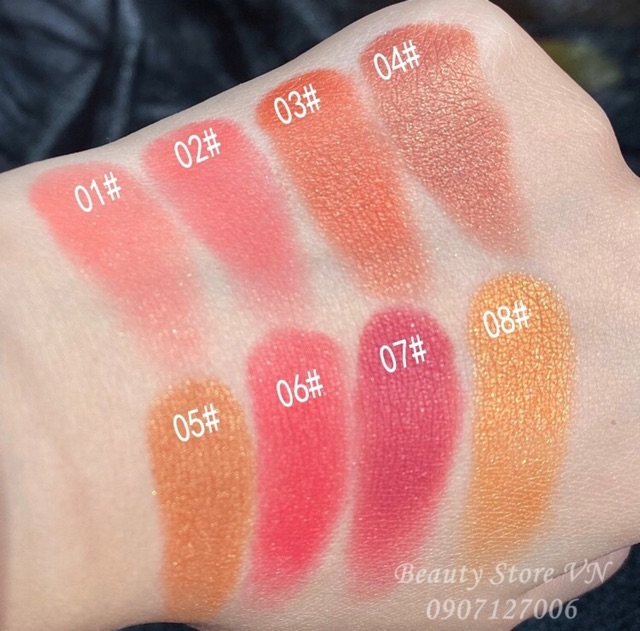 [FREESHIP💋] Phấn Má Hồng 4 In 1 Dupe Givenchy Prisme Libre | BigBuy360 - bigbuy360.vn