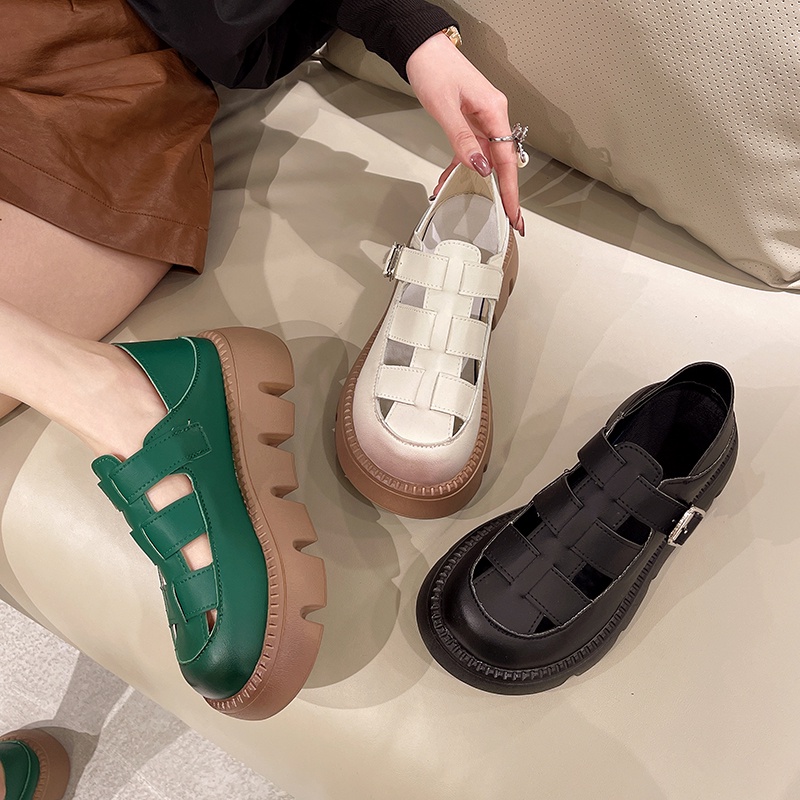 ❤️Xăng Đan Chống Trượt Thời Trang Dành Cho Nữ