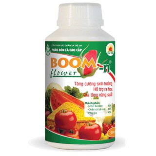 Phân bón lá cao cấp Boom Flower 500ml