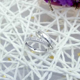 Nhẫn đôi bạc đẹp (ảnh thật) _Moon Jewel