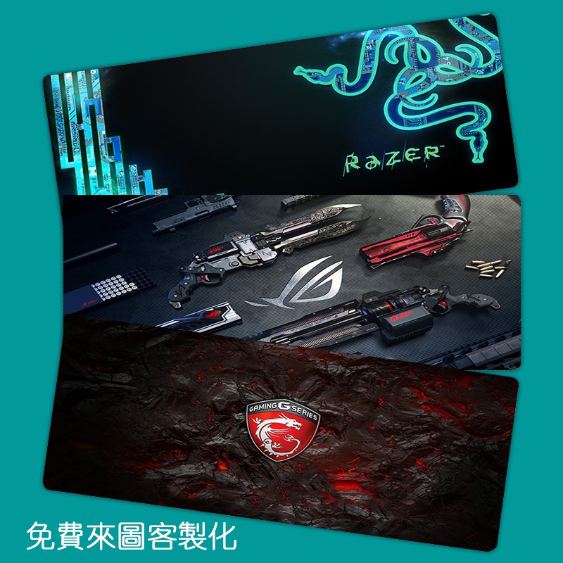 Miếng Lót Chuột Chơi Game msi 800 * 300 * 2mm