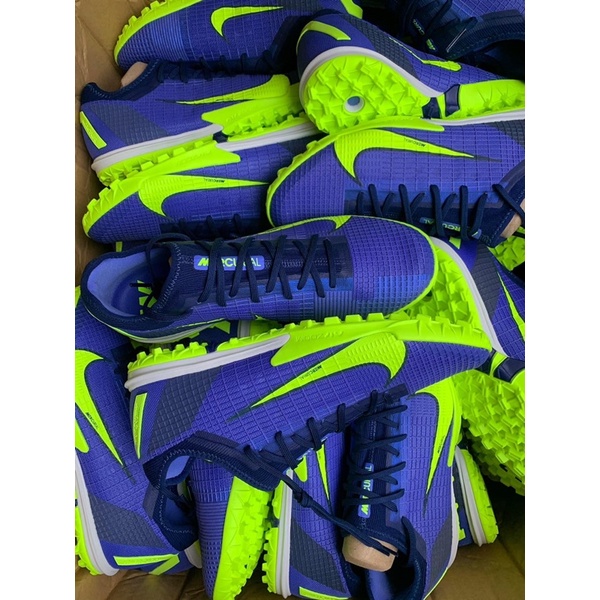 Giày bóng đá chính hãng Nike Mercurial Vapor 14 Pro TF - CV1001-574 - Xanh tím