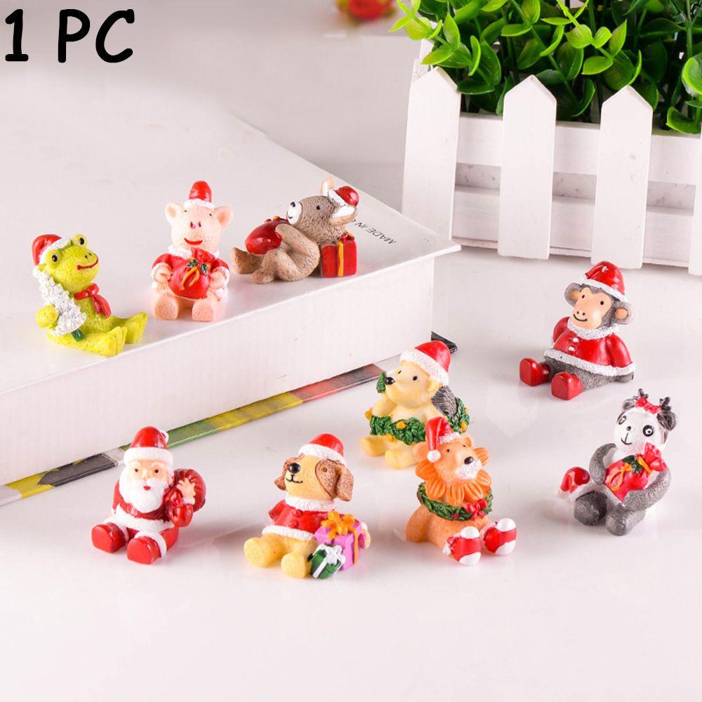 1 Đồ trang trí Búp Bê Hoạt Hình Bằng Nhựa Resin Trang Trí Tiểu Cảnh / Sân Vườn