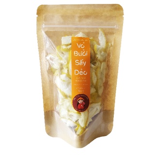 VỎ BƯỞI SẤY DẺO 100G thương hiệu An Lợi túi giấy kraft lịch sự