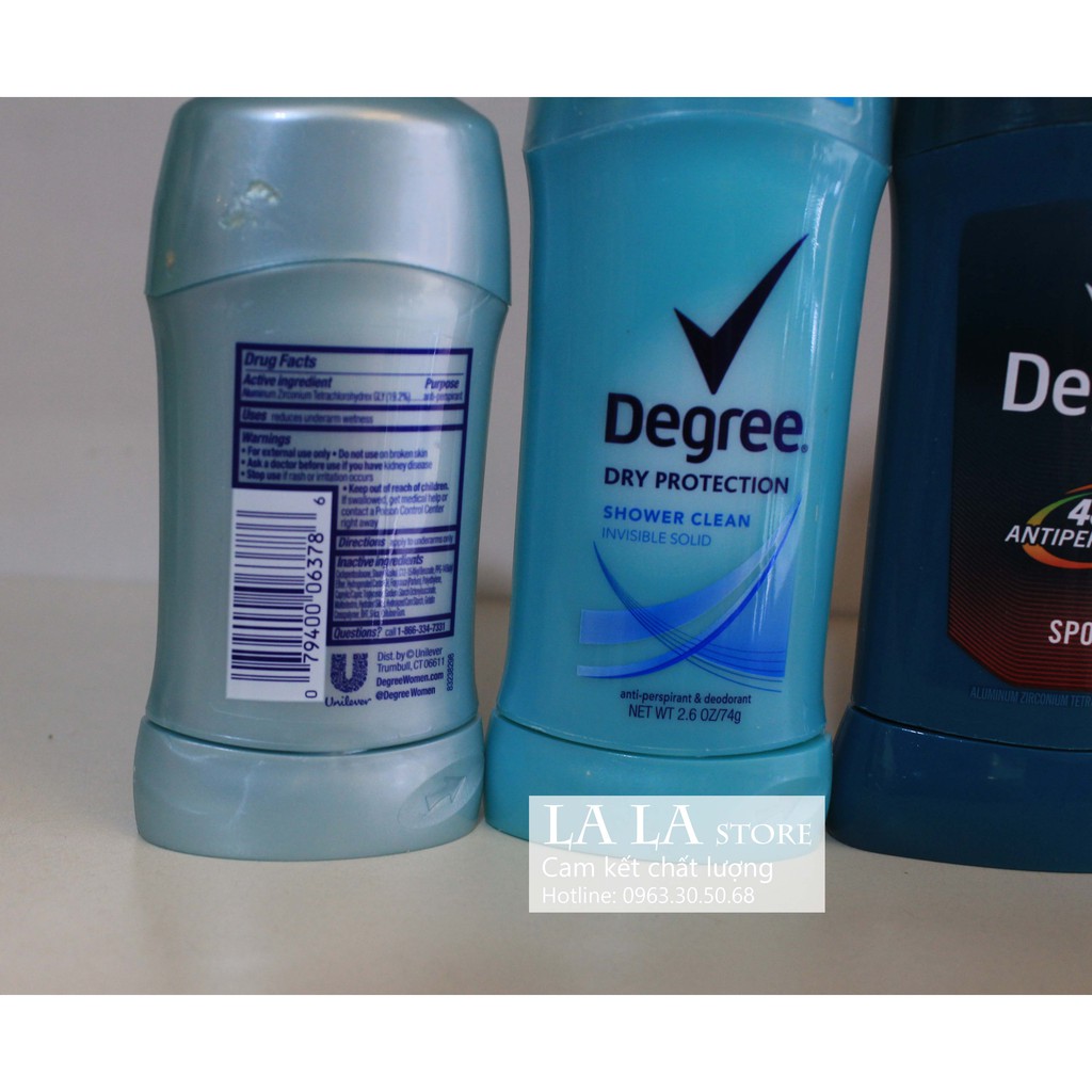 LĂN KHỬ MÙI DEGREE