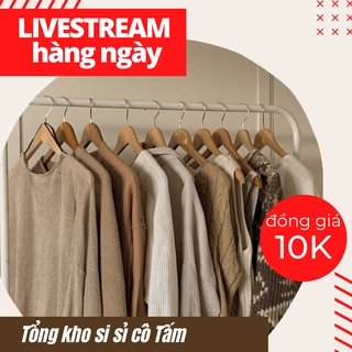 Đầm, áo livestream giá tốt thanh lý đồng giá chỉ 10K trợ ship khosicotam