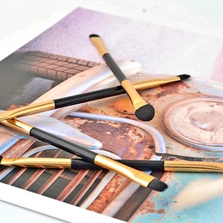 Cọ trang điểm mắt 2 đầu happy makeup
