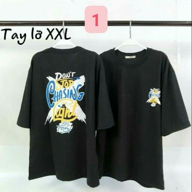 🌸 Áo Thun Tay Lở Form XXL 🌸