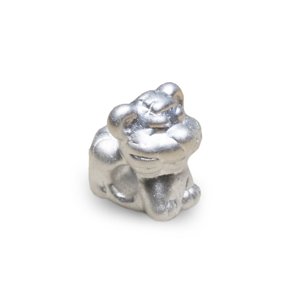 ANCARAT - Charm Bạc 12 Con Giáp - Tuổi Dần (Miễn phí Tết vòng tay Handmade theo yêu cầu)