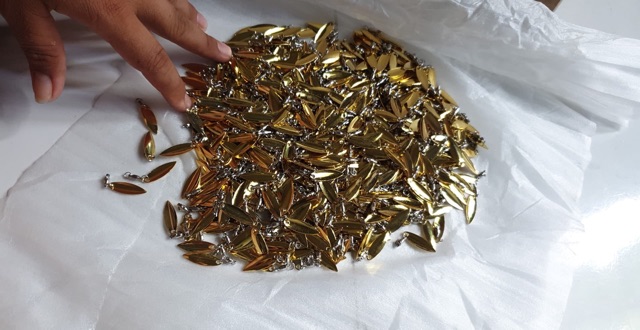 Thìa xoay gắn lưỡi câu cá