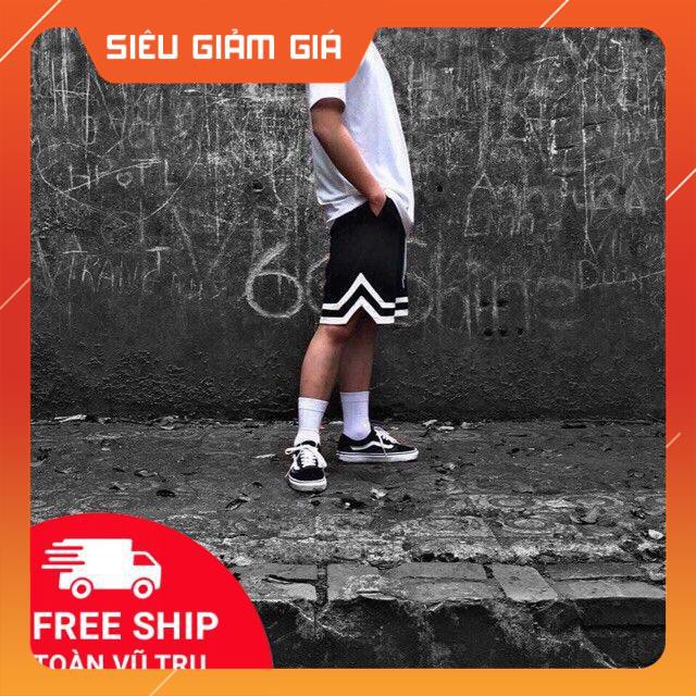 [VIDEO THẬT]Quần short nam nu Unisex V2 line