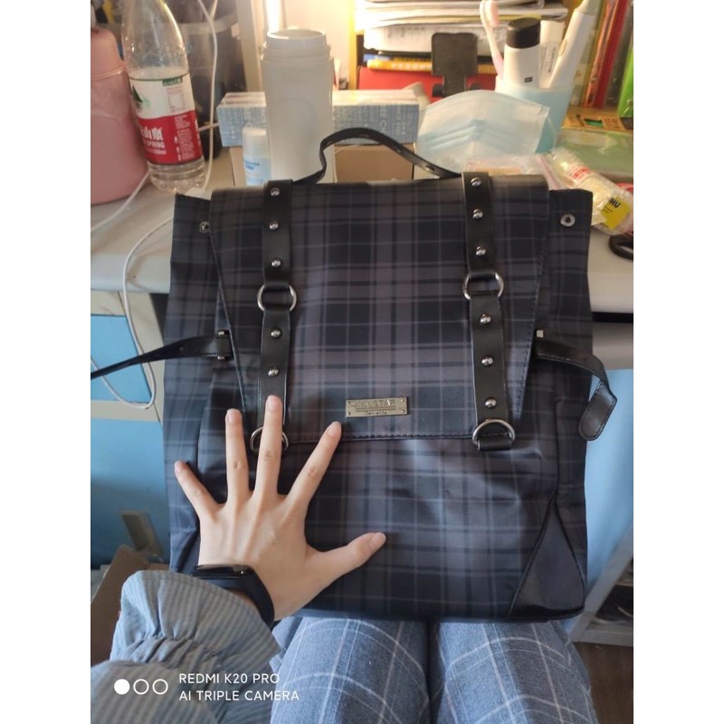 Gothic punk rock Backpack / GOTHIC STYLE